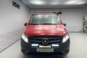Mercedes-Benz Vito, 2.1, 100 kW, дизель, механическая, задний привод