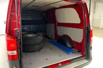 Mercedes-Benz Vito, 2.1, 100 kW, дизель, механическая, задний привод