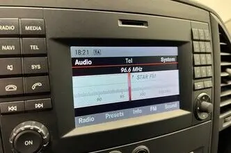 Mercedes-Benz Vito, 2.1, 100 kW, дизель, механическая, задний привод