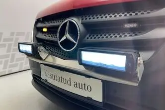 Mercedes-Benz Vito, 2.1, 100 kW, дизель, механическая, задний привод