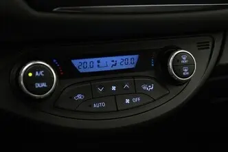 Toyota Yaris, 1.5, 54 kW, hübriid, automaat, esivedu