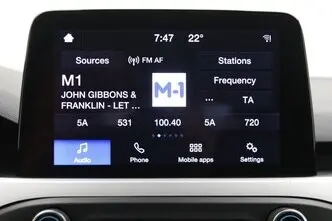 Ford Focus, 1.5, 88 kW, diisel, manuaal, esivedu