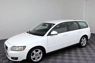 Volvo V50, 1.6, 108 kW, diisel, manuaal, esivedu