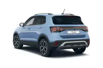 Volkswagen T-Cross, 1.5, 110 kW, bensiin, automaat