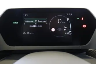 Toyota bZ4X, 73 kW, электричество, передний привод