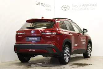 Toyota Corolla Cross, 1.8, 72 kW, hübriid, automaat, esivedu