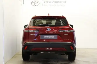Toyota Corolla Cross, 1.8, 72 kW, hübriid, automaat, esivedu