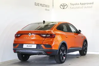 Renault Arkana, 1.3, 103 kW, hübriid, automaat, esivedu