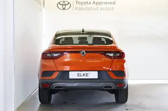 Renault Arkana, 1.3, 103 kW, hübriid, automaat, esivedu