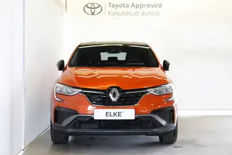 Renault Arkana, 1.3, 103 kW, hübriid, automaat, esivedu