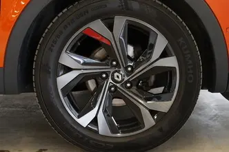 Renault Arkana, 1.3, 103 kW, hübriid, automaat, esivedu