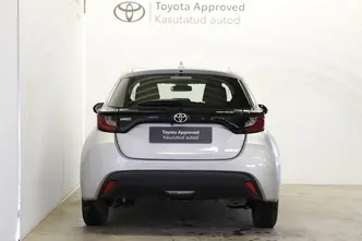 Toyota Yaris, 1.5, 92 kW, petrol, automatic, front-wheel drive