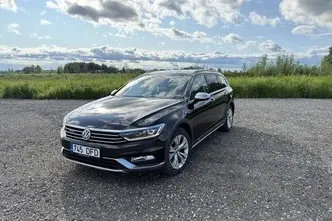 Volkswagen Passat, 2.0, 176 kW, diesel, automatic, four-wheel drive