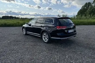 Volkswagen Passat, 2.0, 176 kW, diesel, automatic, four-wheel drive