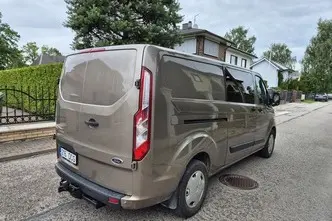 Ford Transit Custom, 2.0, 125 kW, diesel, manual, front-wheel drive