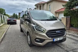 Ford Transit Custom, 2.0, 125 kW, diesel, manual, front-wheel drive