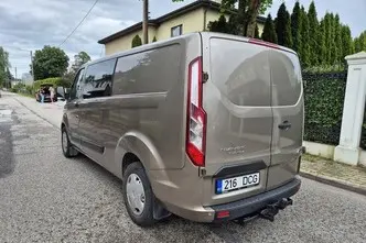 Ford Transit Custom, 2.0, 125 kW, diesel, manual, front-wheel drive