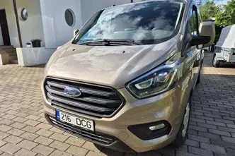 Ford Transit Custom, 2.0, 125 kW, diesel, manual, front-wheel drive