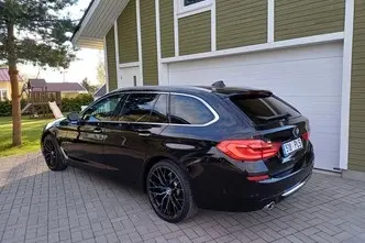 BMW 520, 2.0, 140 kW, diesel, automatic, rear-wheel drive