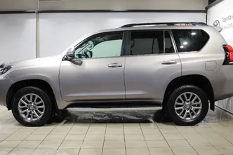 Toyota Land Cruiser, 2.8, 130 kW, дизель, автомат, полный привод