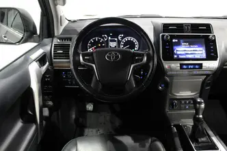 Toyota Land Cruiser, 2.8, 130 kW, дизель, автомат, полный привод