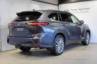 Toyota Highlander, 2.5, 140 kW, hybrid, automatic, four-wheel drive