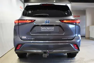 Toyota Highlander, 2.5, 140 kW, hybrid, automatic, four-wheel drive