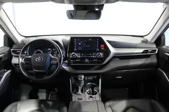 Toyota Highlander, 2.5, 140 kW, hybrid, automatic, four-wheel drive