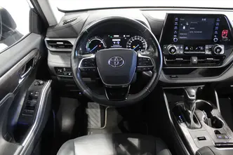 Toyota Highlander, 2.5, 140 kW, hybrid, automatic, four-wheel drive