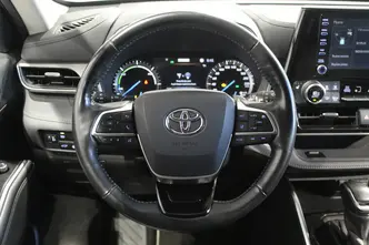 Toyota Highlander, 2.5, 140 kW, hybrid, automatic, four-wheel drive