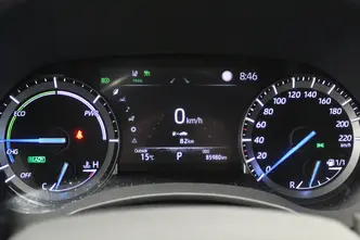 Toyota Highlander, 2.5, 140 kW, hybrid, automatic, four-wheel drive
