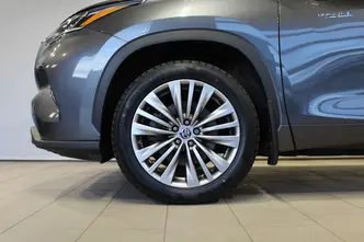 Toyota Highlander, 2.5, 140 kW, hybrid, automatic, four-wheel drive