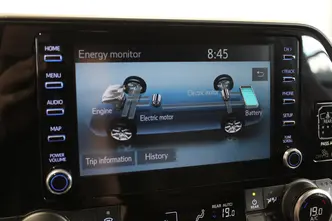 Toyota Highlander, 2.5, 140 kW, hybrid, automatic, four-wheel drive