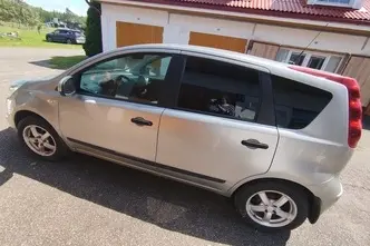 Nissan Note, 1.4, 65 kW, petrol, manual, front-wheel drive