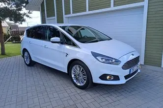 Ford S-Max, 2.0, 110 kW, diesel, automatic, front-wheel drive