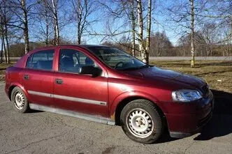 Opel Astra, 1.2, 48 kW, bensiin, manuaal, esivedu