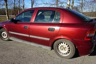 Opel Astra, 1.2, 48 kW, bensiin, manuaal, esivedu