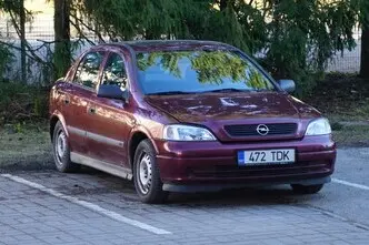 Opel Astra, 1.2, 48 kW, bensiin, manuaal, esivedu