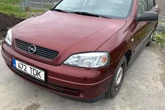 Opel Astra, 1.2, 48 kW, bensiin, manuaal, esivedu