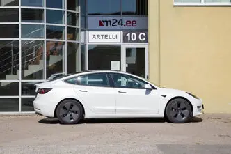 Tesla Model 3, 208 kW, elekter, automaat, tagavedu
