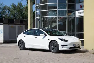 Tesla Model 3, 208 kW, elekter, automaat, tagavedu