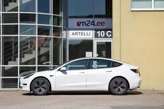 Tesla Model 3, 208 kW, elekter, automaat, tagavedu