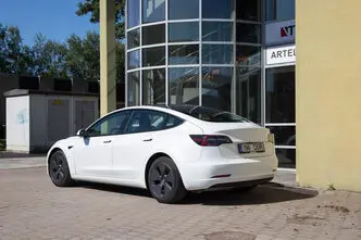 Tesla Model 3, 208 kW, elekter, automaat, tagavedu