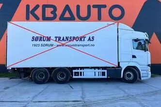 Scania R520, 382 kW, diisel, automaat