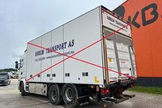 Scania R520, 382 kW, diisel, automaat
