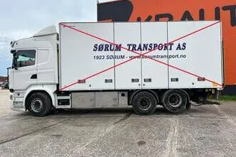 Scania R520, 382 kW, diisel, automaat