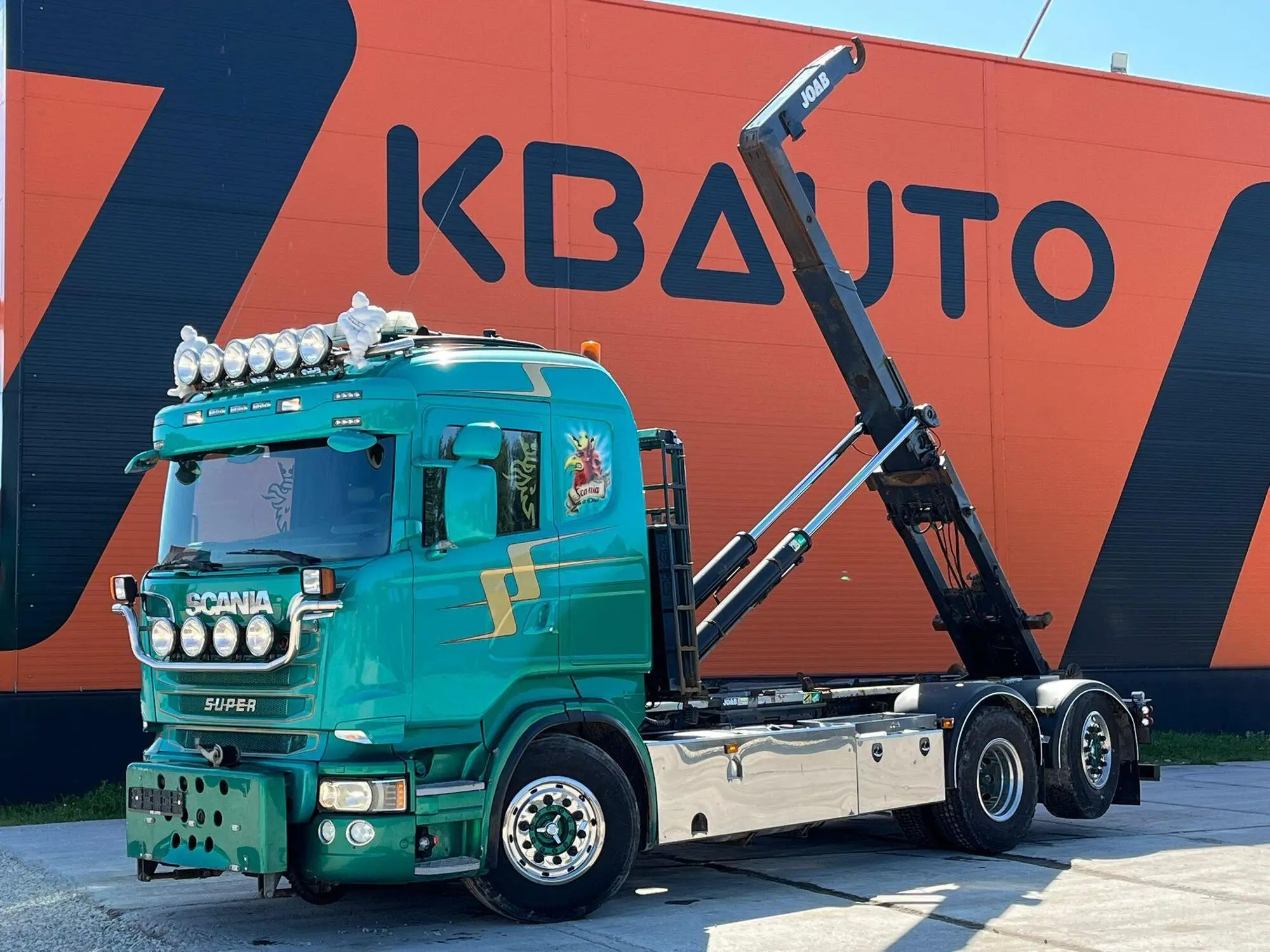 Scania R, 382 kW, diisel, automaat
