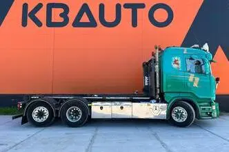 Scania R, 382 kW, diisel, automaat
