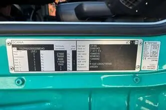 Scania R, 382 kW, diisel, automaat