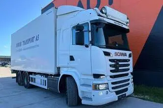 Scania R520, 382 kW, diisel, automaat